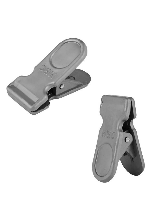 Zureni Heavy Duty Clothes Pins Multipurpose Tight Grip Laundry Clips With Springs Air-Drying Clothing Pin Set For Balcony & Outdoor Use- (Pack Of 12, Random Color)  - Image 2