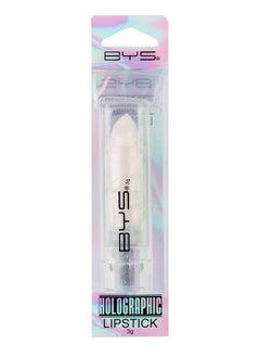 BYS BYS Holographic Lipstick - Unicorn Glitter Sheer Pink  - Image 1