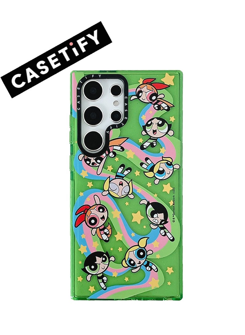 Galactic Powerpuff Sparkle - Samsung Galaxy S24 Ultra Case