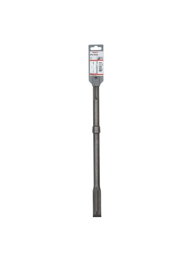 BOSCH SDS Max RTec Sharp Concrete Flat Chisel Grey 400mm JE2 608 690 124  - Image 1