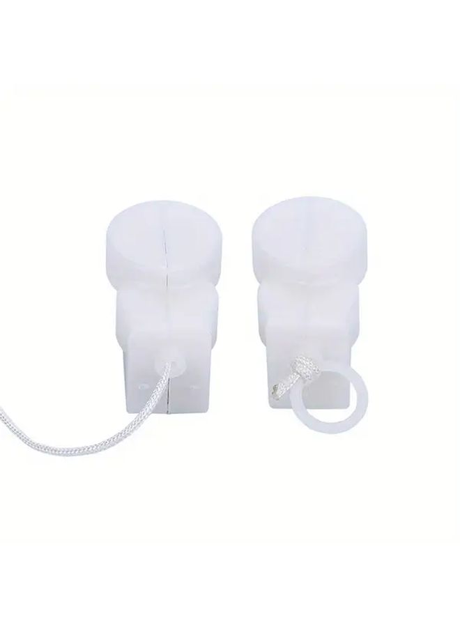 Brahms Lullaby Music Box Pull String Cord White Plastic Replacement Part With Metal Ring Durable Easy To Use For DIY Projects Music Box Accessories Model A2 - Image 5
