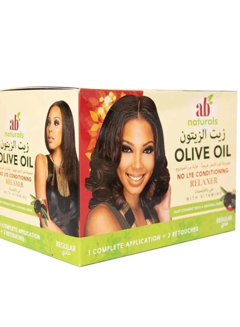 Ab Naturals Olive Oil No Lye Conditioning Relaxer Regular - Image 2