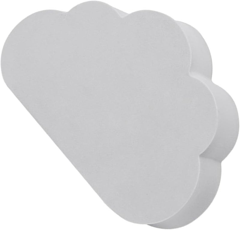 Cloud Shape PVA Cleaning Sponge Gray 6 2x9 5x2cm for Bathroom Sink Kitchen Countertop Stain Removal - Image 1