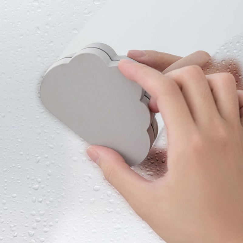 Cloud Shape PVA Cleaning Sponge Gray 6 2x9 5x2cm for Bathroom Sink Kitchen Countertop Stain Removal - Image 5