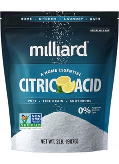 Citric Acid - 100% Pure Food Grade Non-Gmo Project Verified (2 Pound)