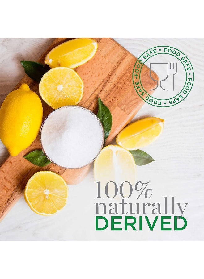 milliard - Citric Acid - 100% Pure Food Grade Non-Gmo Project Verified (2 Pound) - Image 1