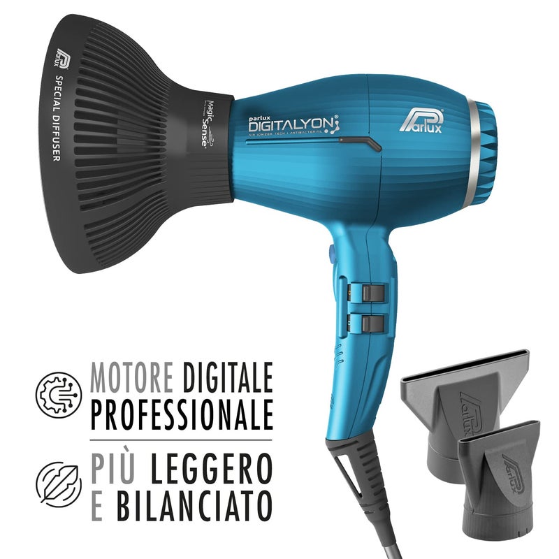 Parlux Digitalyon Blue with Magic Sense - Image 2