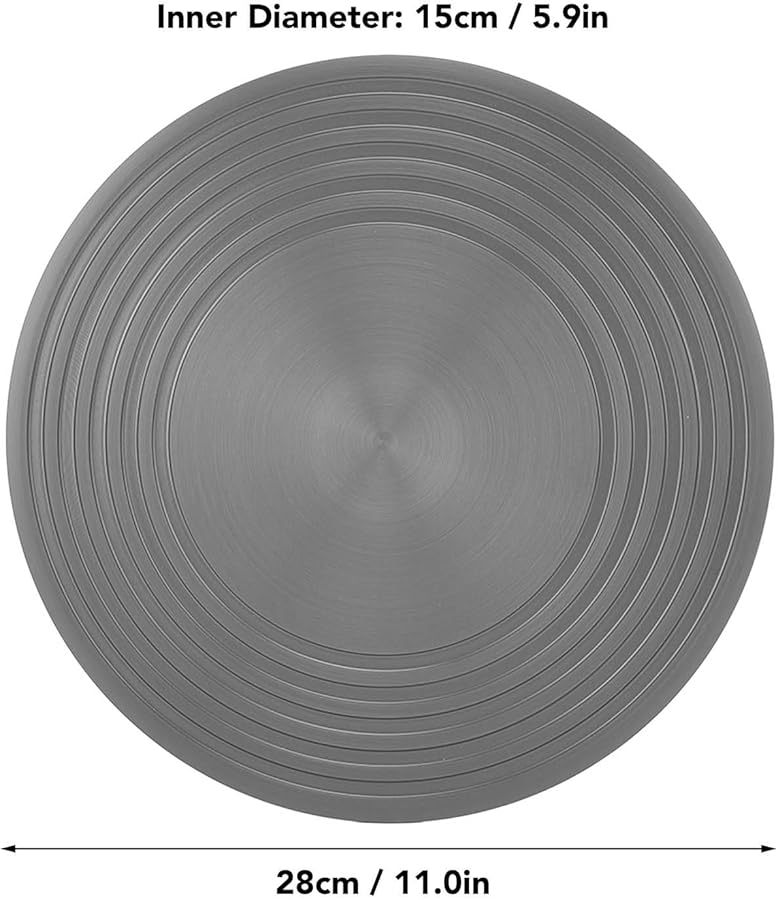 28cm Heat Diffuser Plate For Gas Stove Non Stick Thickened Flame Guard Simmer Plate - Image 3