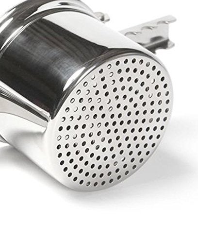 Cuisinox آلة هرس البطاطس من كوزينوكس، أداة مطبخ ثقيلة من الفولاذ المقاوم للصدأ، 3 أقراص - Image 3