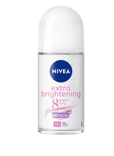 Extra brightening 8 Super Deodorant Food Roll On 50ml