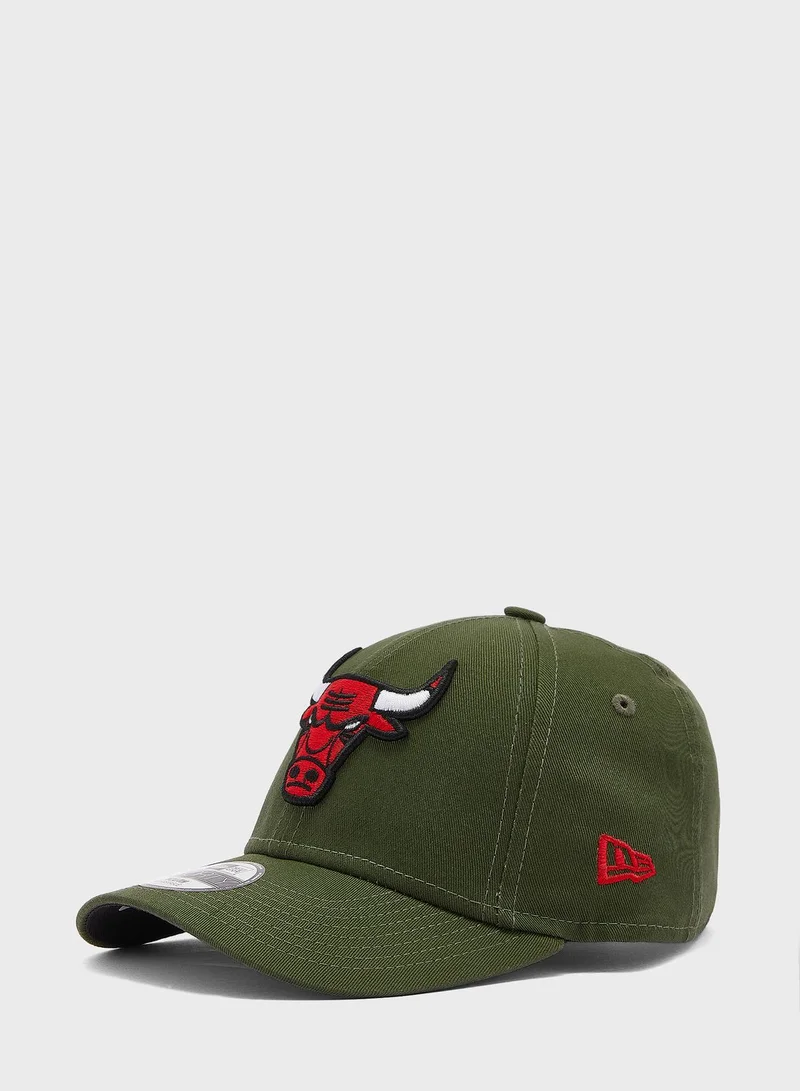 NEW ERA Youth 9Forty Chicago Bulls Logo Cap