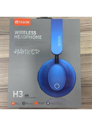 Yison H3 Bluetooth Headphone Wireless Over Head Noise Reduction Stereo Sound TWS Earphones Super Bass Headsets with Microphone - pzsku/Z991038735359CC56ACC8Z/45/_/1679935362/2ca2b355-3880-433c-a225-9172f098e1c9