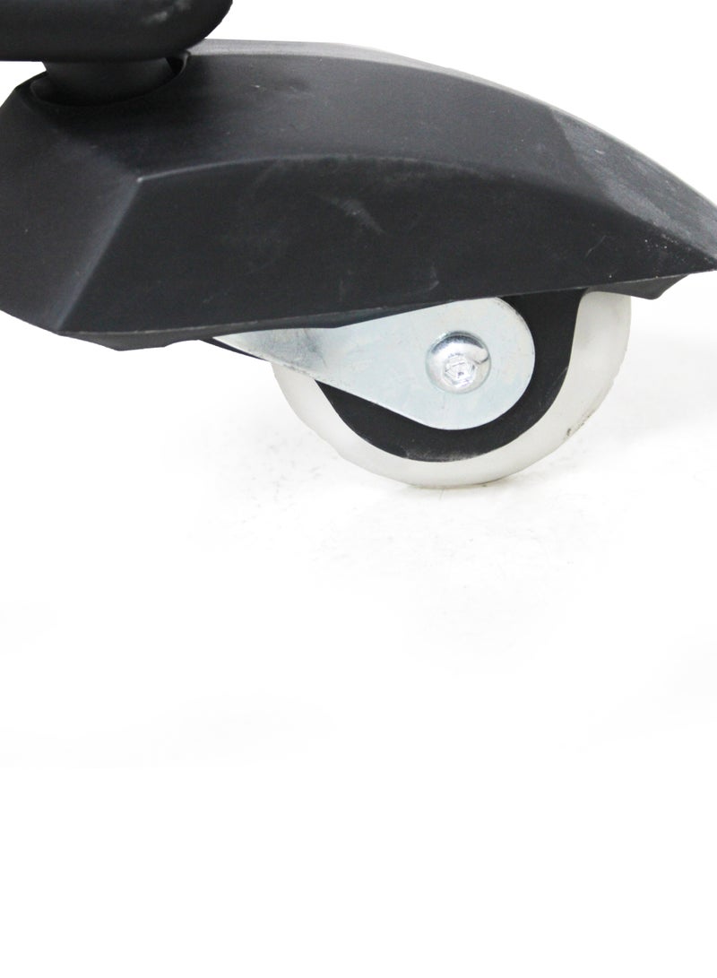 ليدر سكوتر كهربائي دريفتنج للأطفال والكبار - محرك 350 وات، بطارية 36 فولت، مصابيح LED أمامية بلوتوث، معدات أمان، إطارات 6 بوصات، مدى 10-25 كم، جرافيتي صغير - Image 3