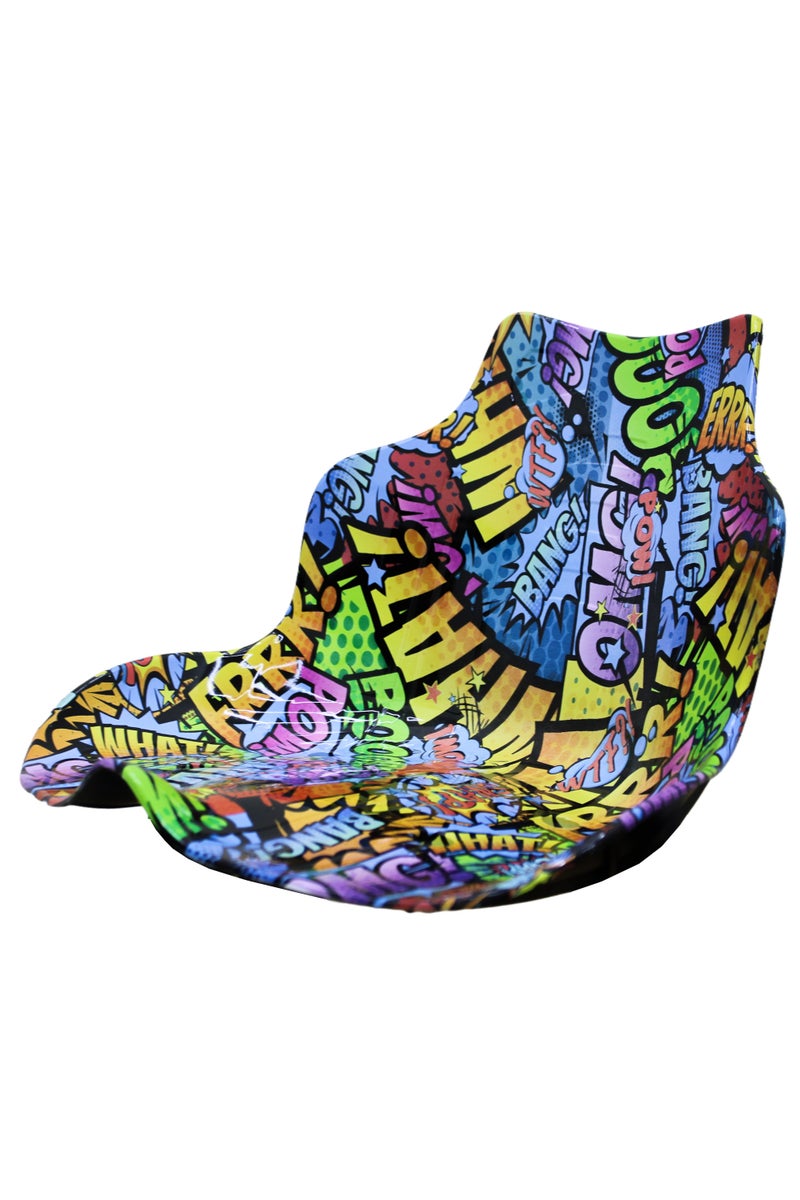 ليدر سكوتر كهربائي دريفتنج للأطفال والكبار - محرك 350 وات، بطارية 36 فولت، مصابيح LED أمامية بلوتوث، معدات أمان، إطارات 6 بوصات، مدى 10-25 كم، جرافيتي صغير - Image 2