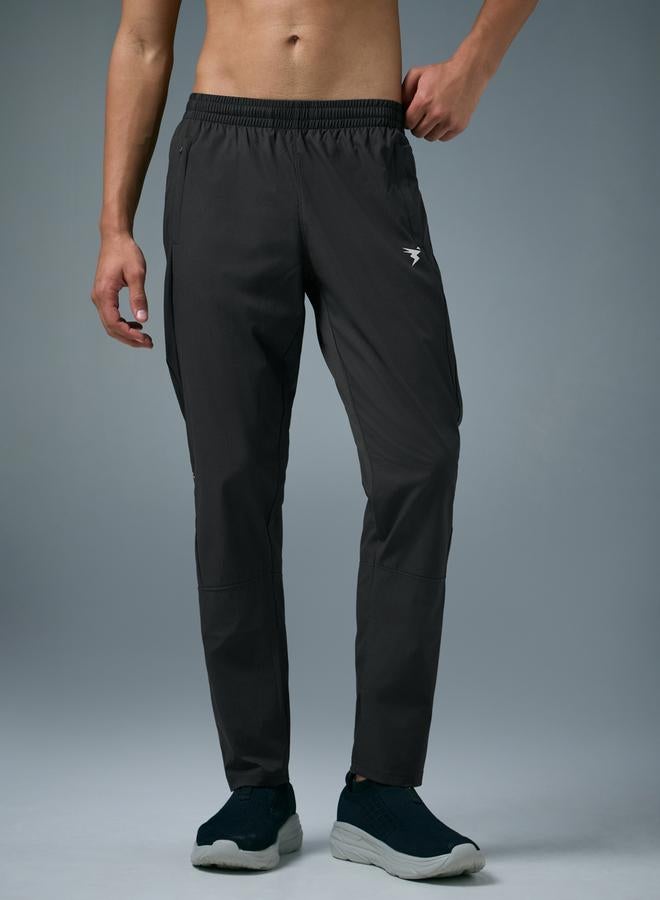 Technosport Men Solid Slim Fit Sports Track Pants - Image 1