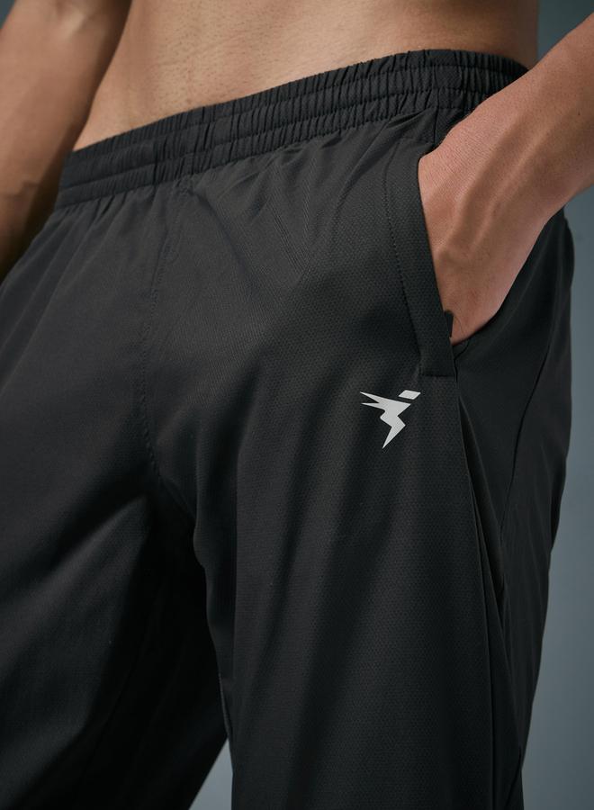 Technosport Men Solid Slim Fit Sports Track Pants - Image 3