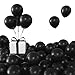 KALOR Black Balloons100 Pcs 5 Inch Mini Matte Latex Balloons for Balloon Garland Arch Birthday Decoration Wedding Party Baby Shower Decorations - Image 4