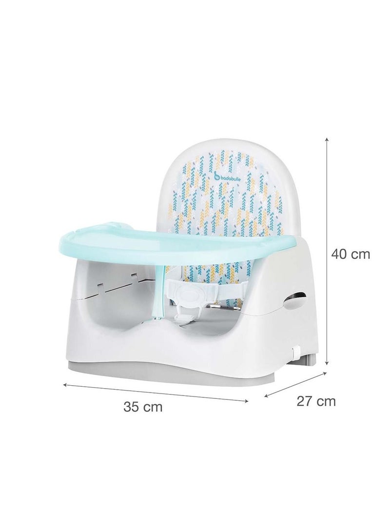 Badabulle Trendy Feeding Comfort Booster Seat, Ultra Compact - Image 2