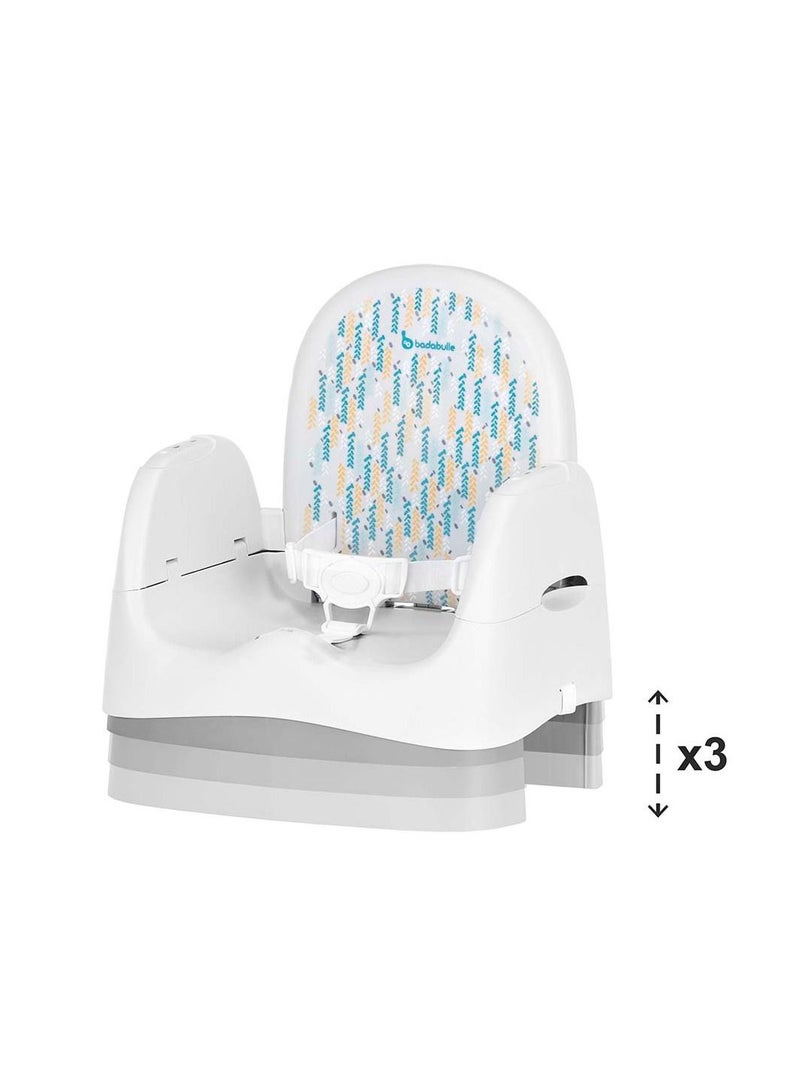 Badabulle Trendy Feeding Comfort Booster Seat, Ultra Compact - Image 4