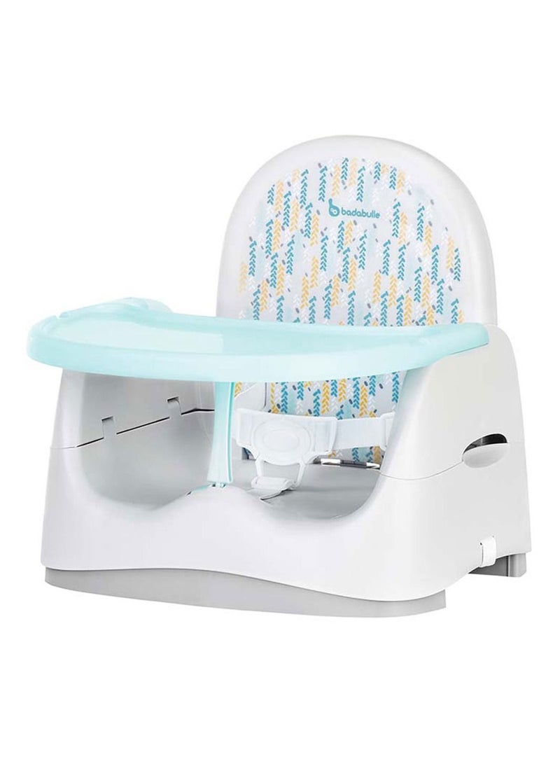 Badabulle Trendy Feeding Comfort Booster Seat, Ultra Compact - Image 1
