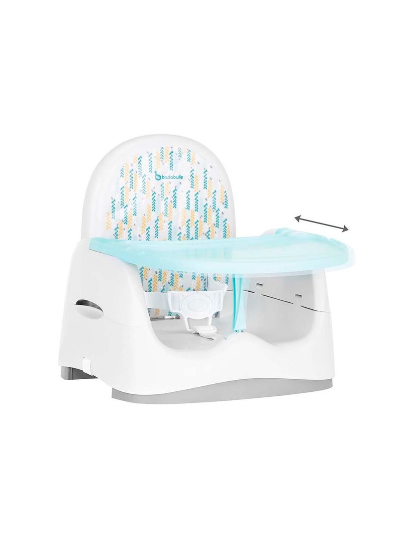 Badabulle Trendy Feeding Comfort Booster Seat, Ultra Compact - Image 3