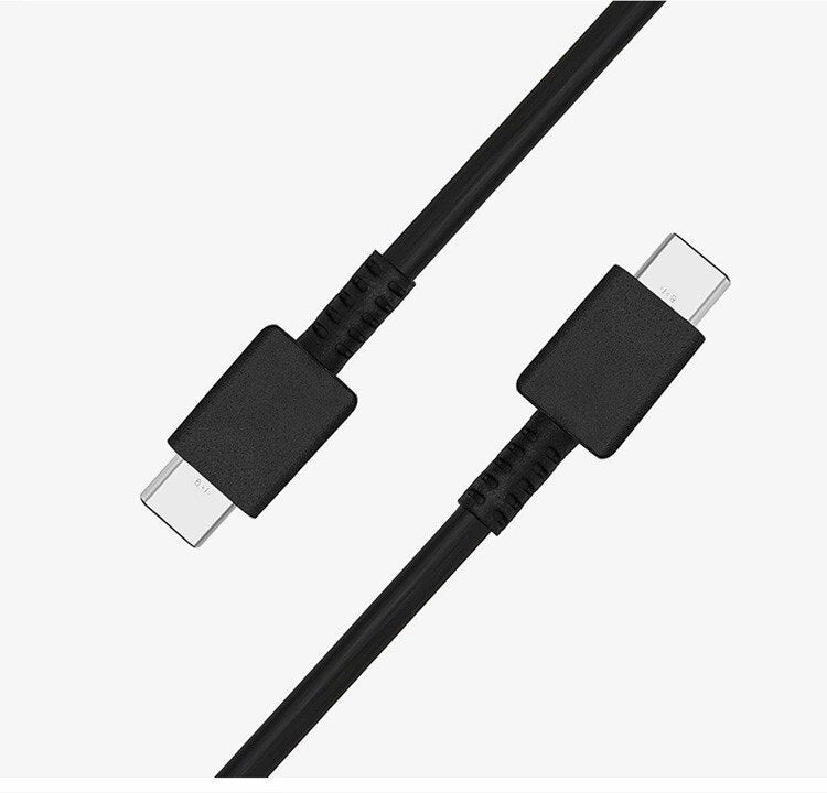 45W USB C Super Fast Charging PD Charger Compatible with S25 S24 S23 S22 S21 S20 Ultra, S24+ S23+ S22+ S21+, A53, A15, A54, Fold, Flip - Type C Power Adapter Without Cable,black - Image 1