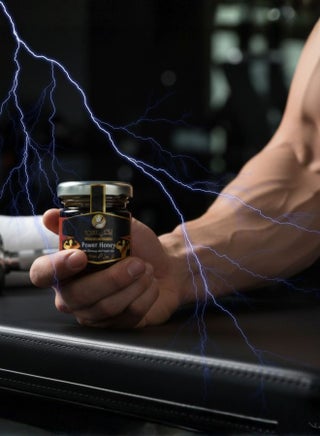 Power Ginseng Natural Honey And Royal Jelly For Men 50g - view 3