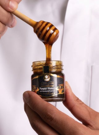 Power Ginseng Natural Honey And Royal Jelly For Men 50g - view 4