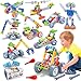 Tsomtto 10 in 1 STEM Toys for 4 5 6 7 8 Year Old Boy Girl Birthday Gifts Building Toys Stem Kits Activities for Kids Ages 48 57 68 Educational Learning Boy Toys Age 35 46 810 Engineering Creative Games - Image 2