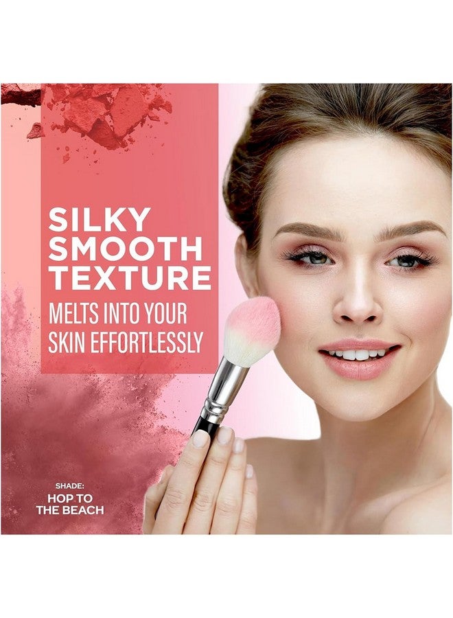 adbeni Fabulous Blusher Palette 14Gm | Matte Natural Glow For Pretty Cheeks | Lightweight, Blendable & Natural Radiance | 100% Vegan | Sweeps On Evenly (Shade-01) - Image 4