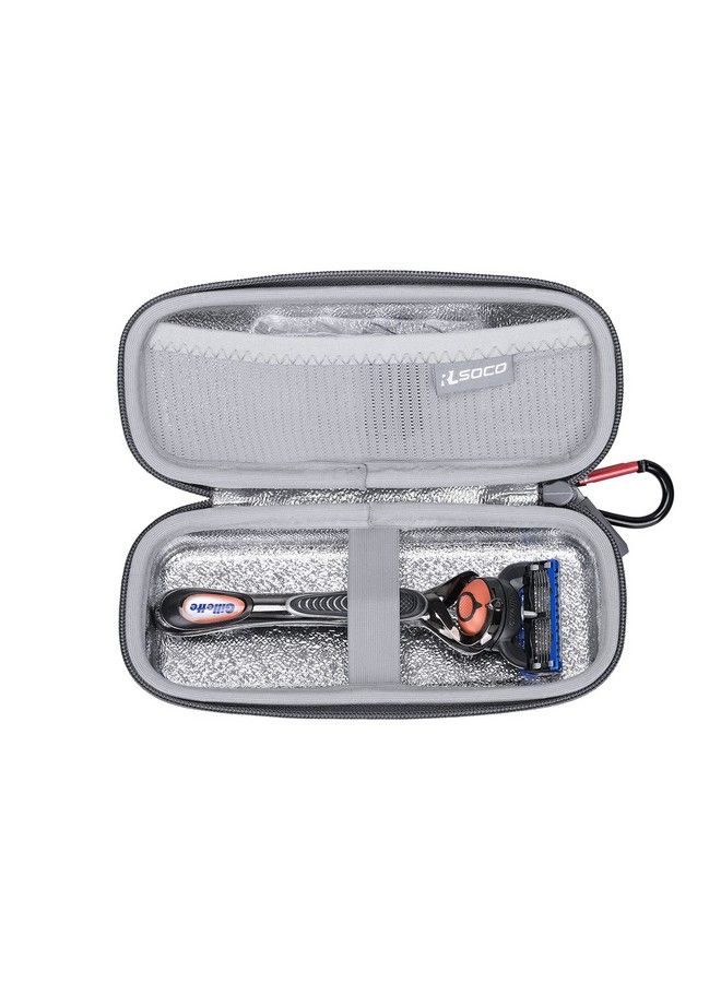 RLSOCO حافظة لشفرة جيليت فيوجن 5 للرجال ودرع بروغلايد للرجال - Image 2