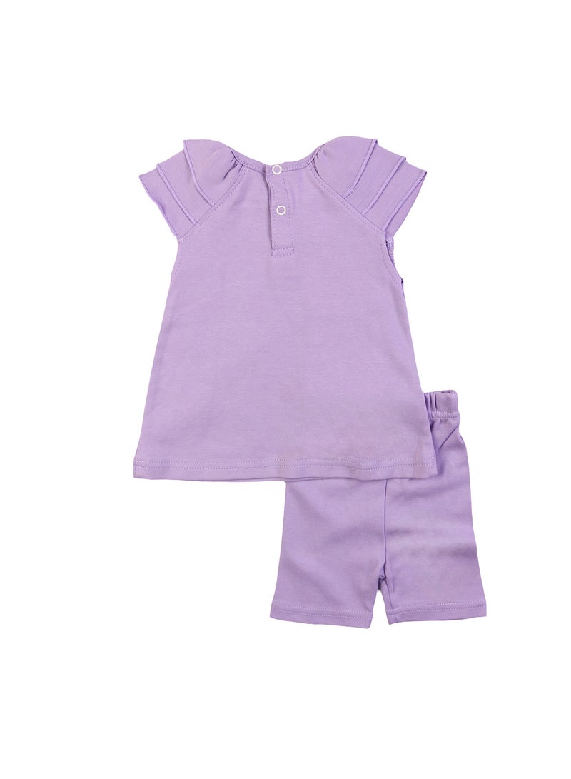 Zercon Summer Pajama Set for Newborn Babies  6342 - Image 3