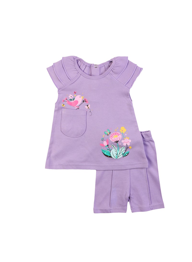Zercon Summer Pajama Set for Newborn Babies  6342 - Image 1