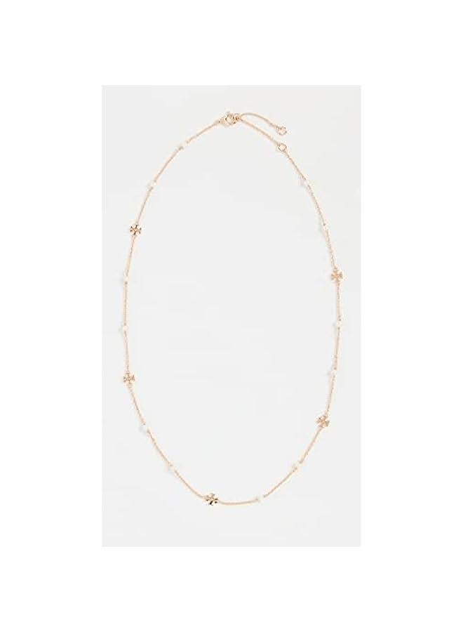 Arabest Women's Kira Pearl Delicate Necklace - Image 2