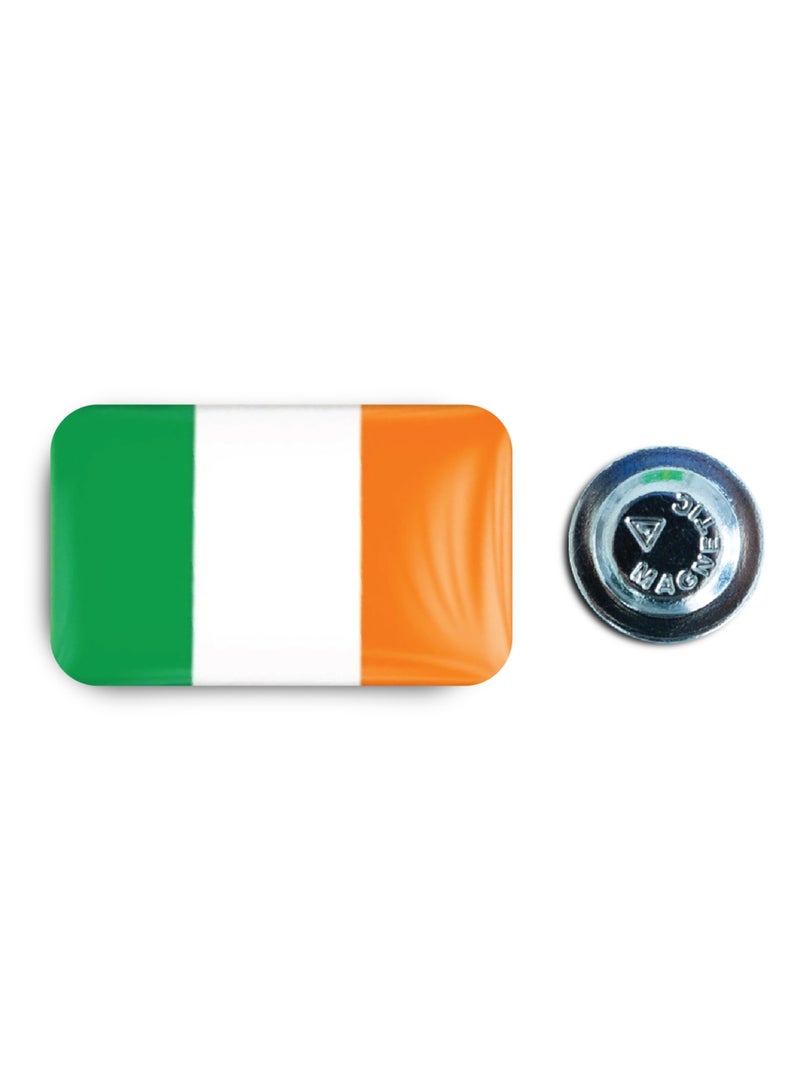 971ميديا شارة مغناطيسية بتصميم علم ايرلندا - Image 1
