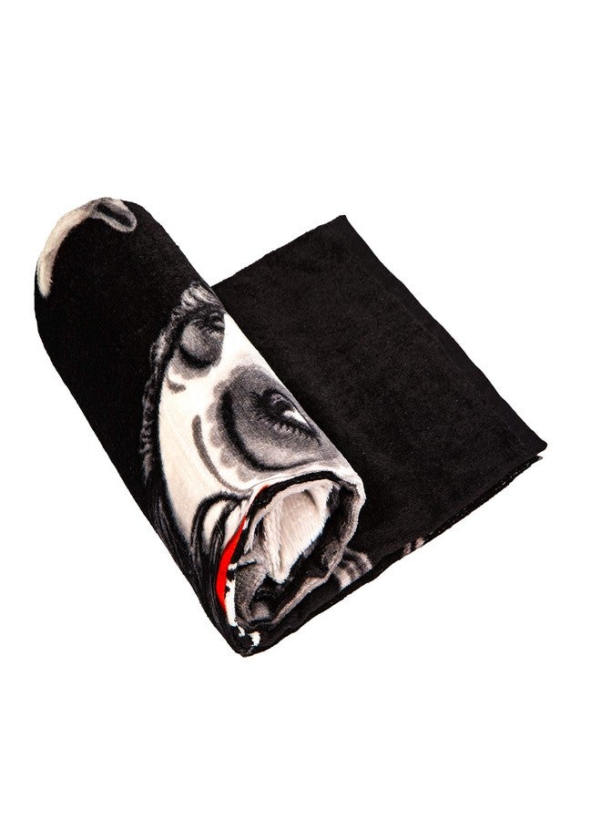 JPI منشفة شاطئ JPI - بونيتا - بحجم كبير 60" x 30" - للمسبح، الحمام، اليوغا، الصالة الرياضية، السفر، التخييم، عربة الشاطئ وكراسي الشاطئ - Image 3