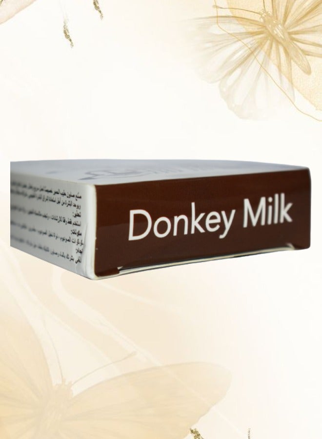 PYRON 3 Pieces Donkey Milk Soap Deep Cleansing And Whitening - Image 2