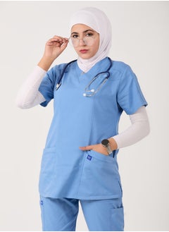 cyan medical scrubs from RZ are comfortable, flexible and elegant - pzsku/Z9910A19D691FD0017B44Z/45/_/1739793979/19d3a4c3-3251-45a2-8369-b52b8588ec7e