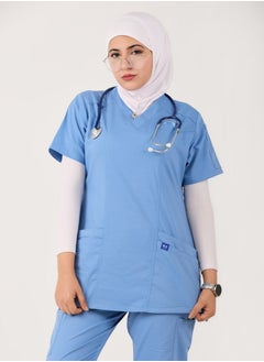 cyan medical scrubs from RZ are comfortable, flexible and elegant - pzsku/Z9910A19D691FD0017B44Z/45/_/1739793999/87d0855a-3f85-4c7e-8640-af31e5578520