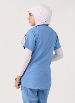 cyan medical scrubs from RZ are comfortable, flexible and elegant - pzsku/Z9910A19D691FD0017B44Z/45/_/1739794193/3e62eb53-4edd-46ed-aa08-1fac97da3b5f