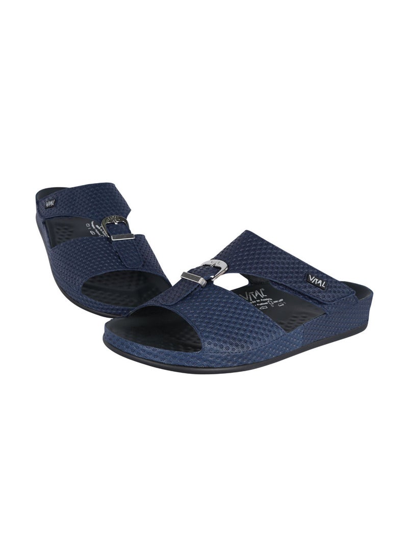 VITAL - 148-958 VITAL Men Sandals Comfort 09082S27075 Blue - Image 1