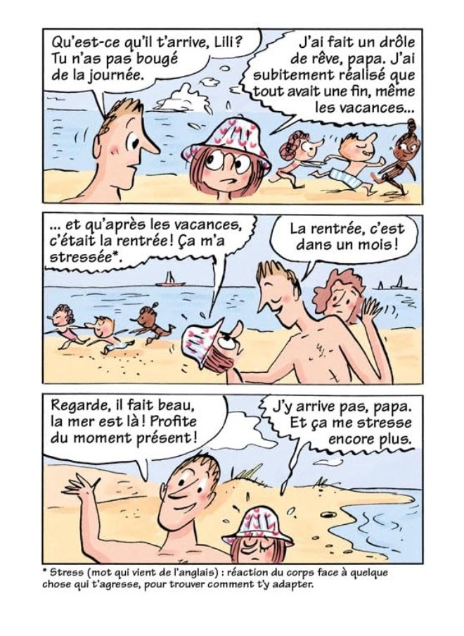 N°97 Lili est stressée par la rentrée  - Image 5