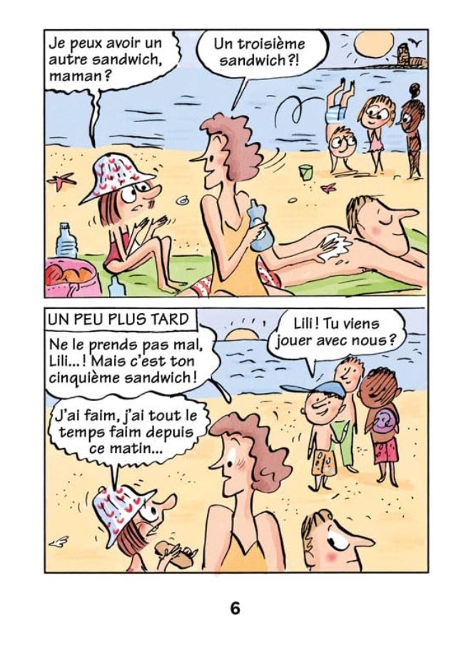 N°97 Lili est stressée par la rentrée  - Image 4