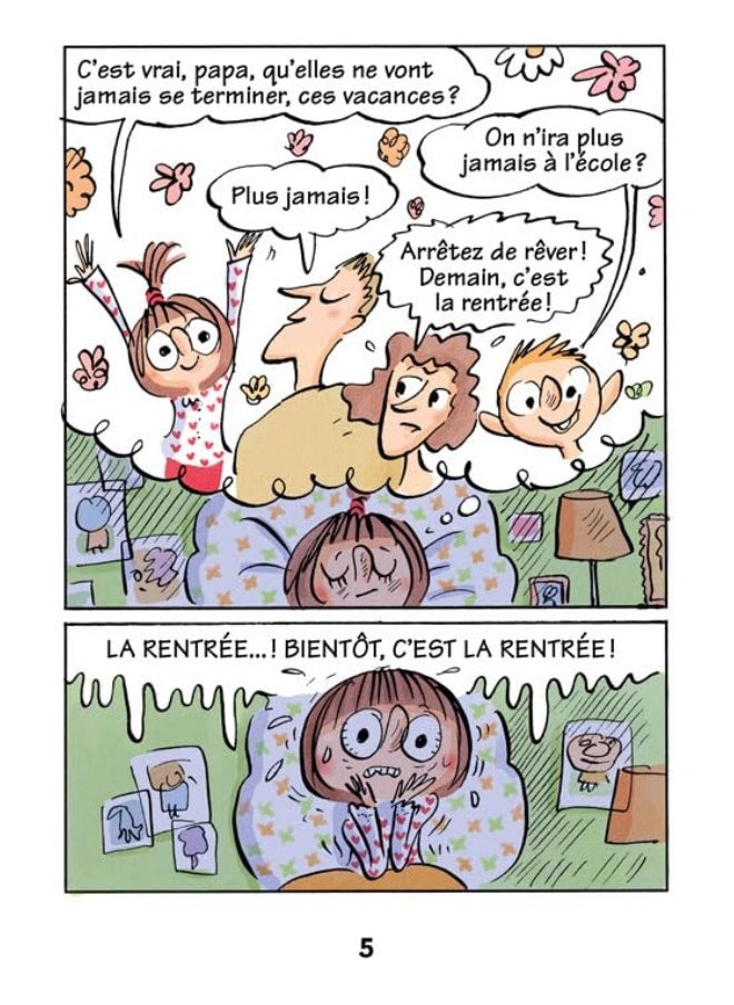 N°97 Lili est stressée par la rentrée  - Image 3