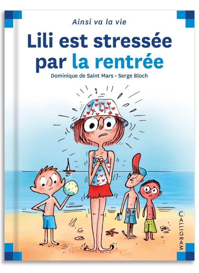N°97 Lili est stressée par la rentrée  - Image 1
