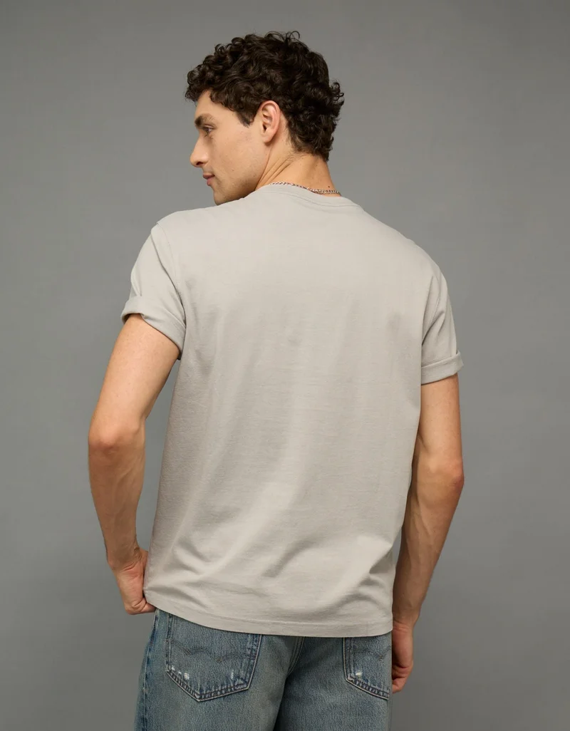 American Eagle  AE Running Club Graphic T-Shirt for Men | Best Price UAE