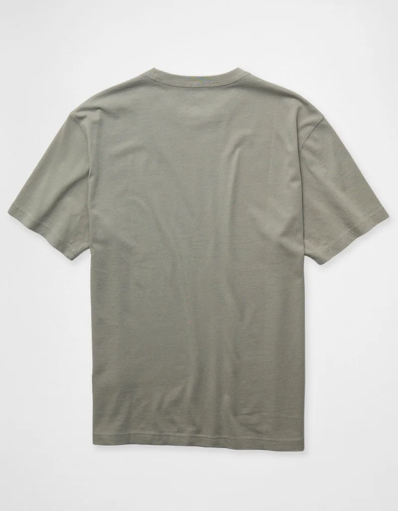 American Eagle  AE Running Club Graphic T-Shirt for Men | Best Price UAE