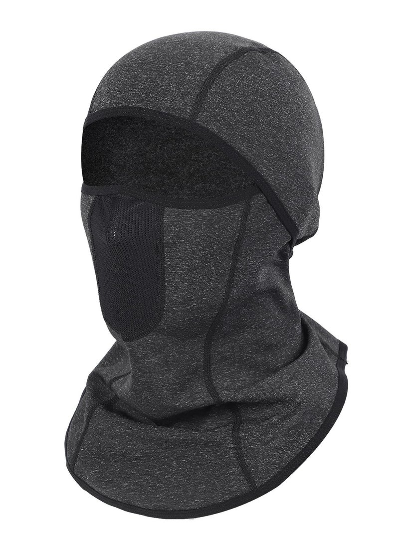Barakah قناع بالاكلافا شتوي للتزلج، قناع وجه دافئ مقاوم للرياح للرجال والنساء، معدات واقية للطقس البارد من الفليس الحراري للرياضات الخارجية مثل ركوب الدراجات، التزلج، التزلج على الجليد وركوب الدراجات النارية - Image 1