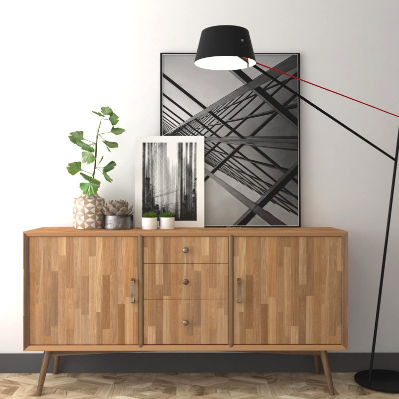 MelunMer Wood Peel and Stick Wallpaper Wood Grain Contact Paper for Cabinets Self Adhesive Removable Wallpaper Faux Wooden Contact Paper for Countertop Decorative Planks Panel 78.7 in L 15.7 in W - Image 3