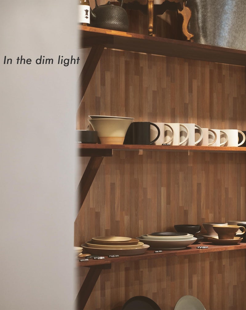 MelunMer Wood Peel and Stick Wallpaper Wood Grain Contact Paper for Cabinets Self Adhesive Removable Wallpaper Faux Wooden Contact Paper for Countertop Decorative Planks Panel 78.7 in L 15.7 in W - Image 5